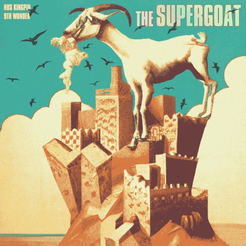 The Supergoat封面