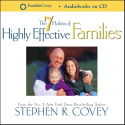 The 7 Habits of Highly Effective Families封面