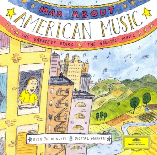 Mad About American Music封面