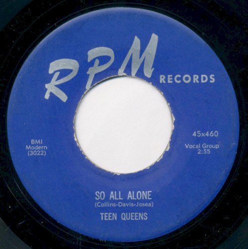 So All Alone / Baby Mine封面