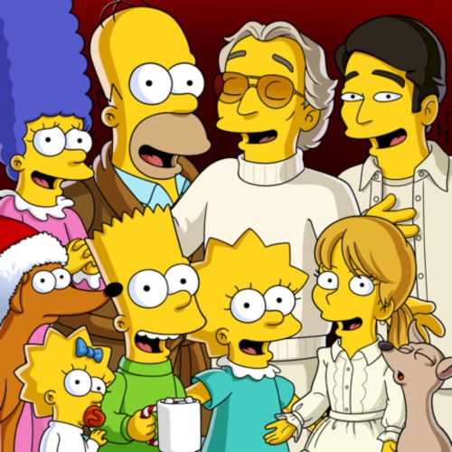 Feliz Navidad (with The Simpsons)封面