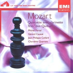 Quintette avec clarinette / Trio "des Quilles"封面