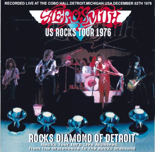 1976-12-02: Cobo Hall, Detroit, MI封面