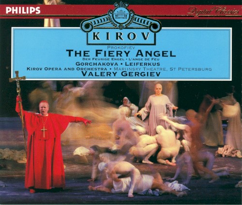 The Fiery Angel封面