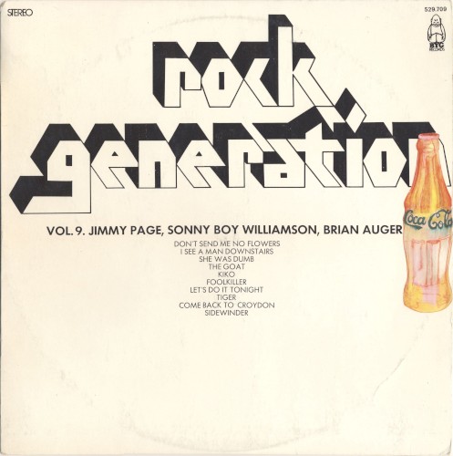 Rock Generation, Vol. 9封面