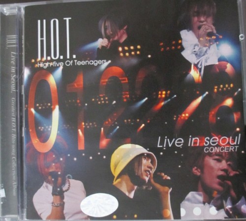 Greatest H.O.T. Hits-Song Collection Live Album封面