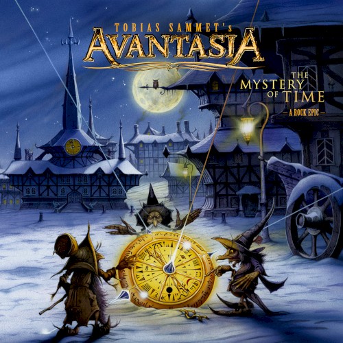The Mystery of Time: A Rock Epic封面