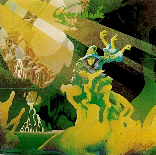 Greenslade封面