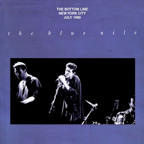 1990-07-23: The Bottom Line, New York City, NY, USA封面