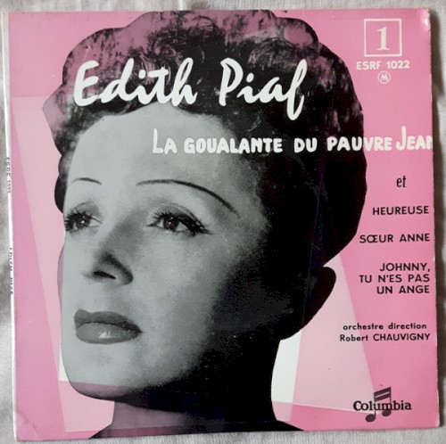 La Goualante du pauvre Jean封面