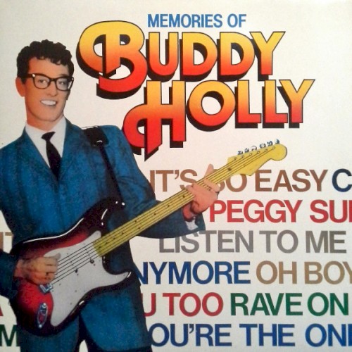 Memories of Buddy Holly封面