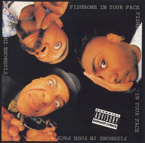 In Your Face封面