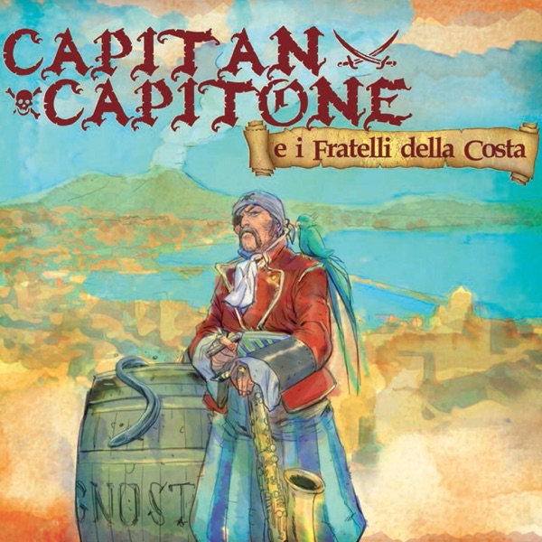 Capitan Capitone e i Fratelli della Costa封面