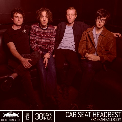 2016-11-13: Teragram Ballroom, Los Angeles, CA, USA封面
