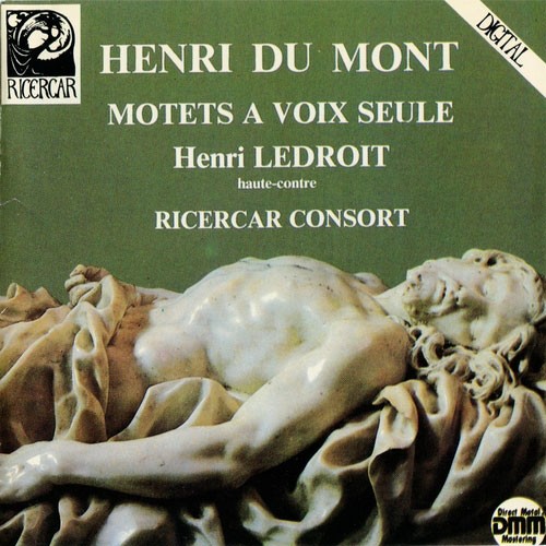 Motets à voix seule封面