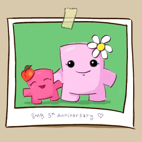 Super Sweet Boy: Music from SMB 5th Anniversary封面