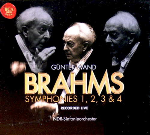 Symphonies nos. 1, 2, 3 & 4封面