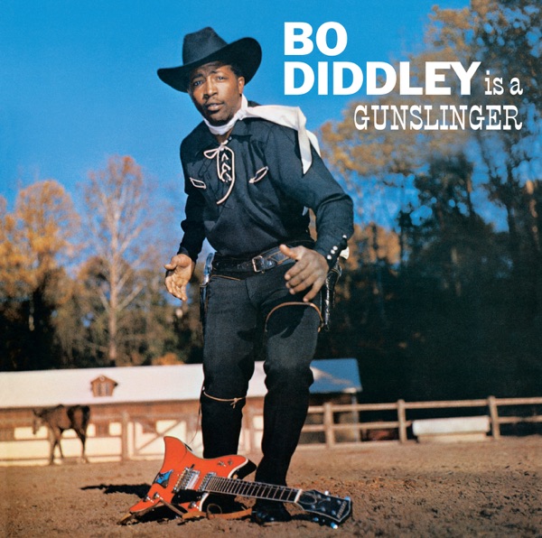 Bo Diddley Is a Gunslinger封面