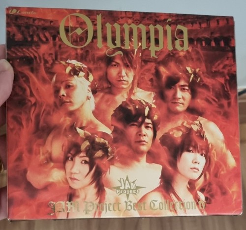 Olympia 〜JAM Project BEST COLLECTION IV〜封面