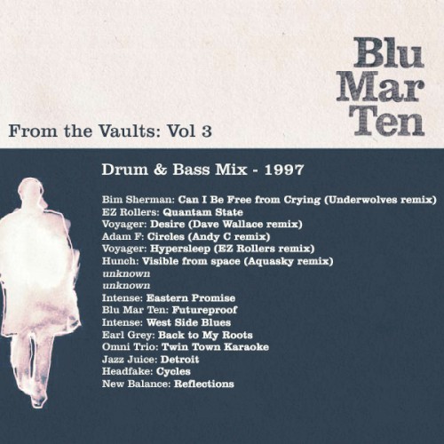 From the Vaults, Vol 3: Drum & Bass Mix - 1997封面