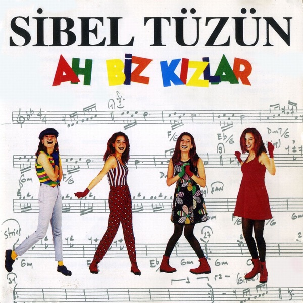 Ah Biz Kızlar封面
