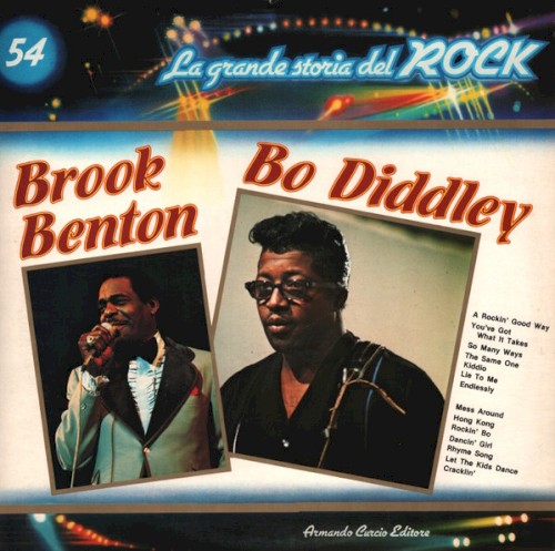Brook Benton / Bo Diddley (La grande storia del rock)封面