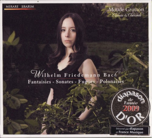 Fantaisies - Sonates - Fugues - Polonaises封面