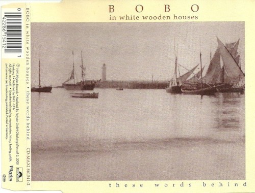 These Words Behind封面