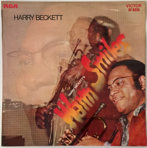 Harry Beckett's Warm Smiles封面