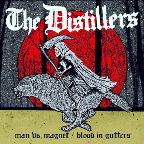 Man vs. Magnet / Blood in Gutters封面