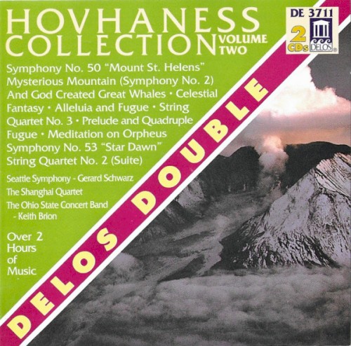 Hovhaness Collection, Volume Two封面