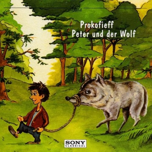 Peter und der Wolf封面