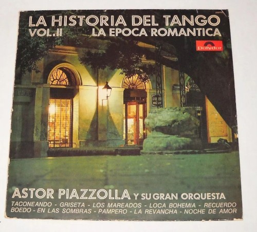 La historia del tango, volume 2: La epoca romántica封面