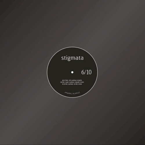 Stigmata 6/10封面