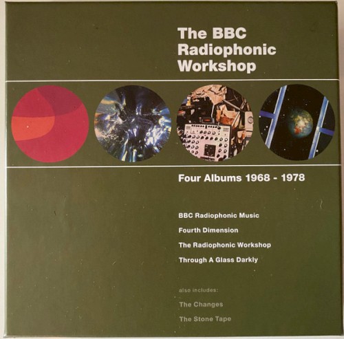 Four Albums 1968 - 1978封面