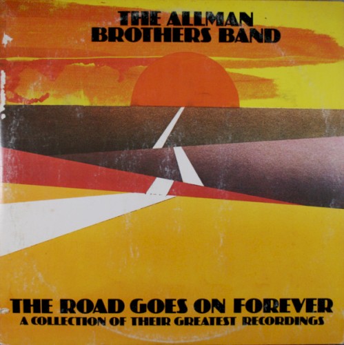 The Road Goes On Forever封面