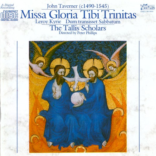 Missa Gloria tibi Trinitas封面