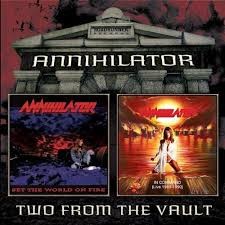 Two From the Vault: Set the World on Fire / In Command: Live 1989–1990封面
