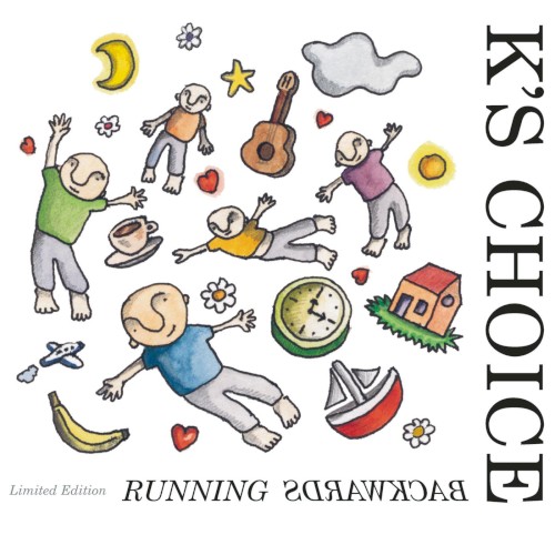 Running Backwards封面