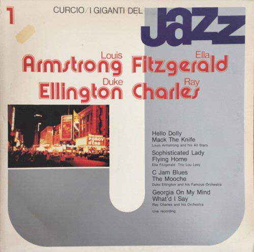 I giganti del jazz, vol. 1封面