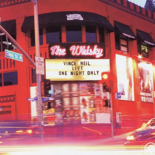 Live at the Whisky: One Night Only封面