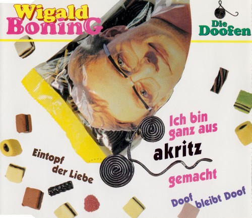 Ich bin ganz aus Lakritz gemacht封面
