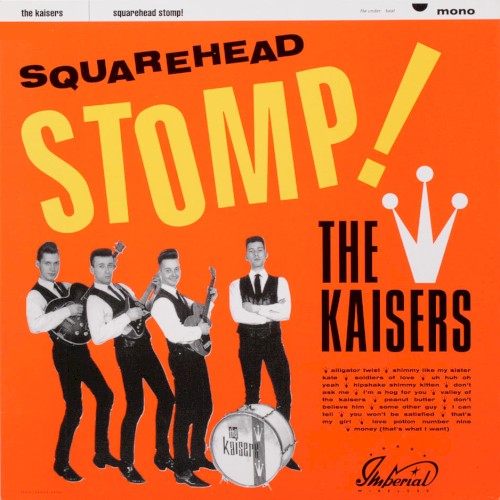 Squarehead Stomp!封面