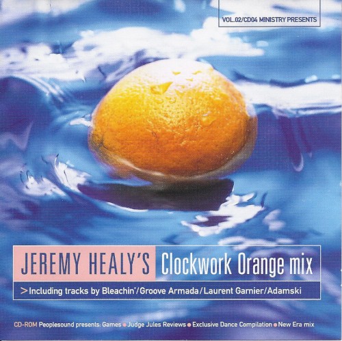 Jeremy Healy’s Clockwork Orange Mix封面