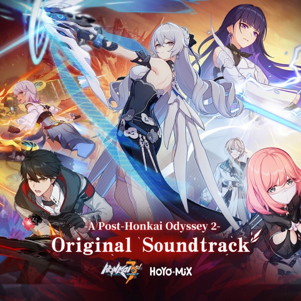 Honkai Impact 3rd - A Post-Honkai Odyssey 2封面