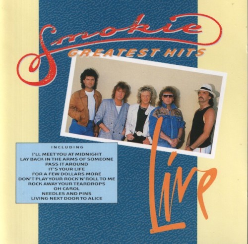 Greatest Hits Live封面