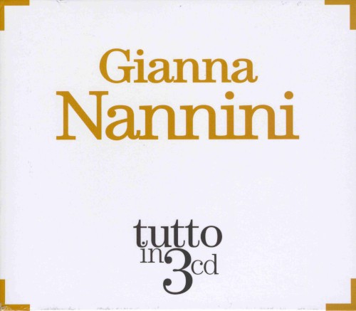 Tutto in 3 CD封面