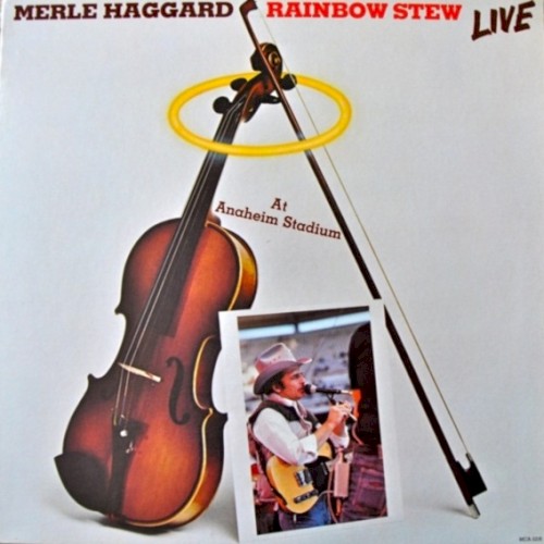 Rainbow Stew Live at Anaheim Stadium封面