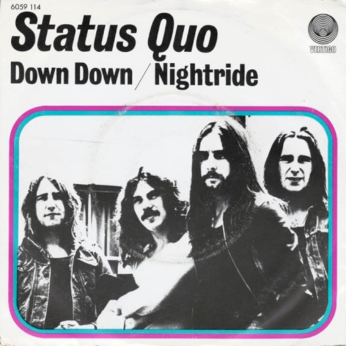 Down, Down / Night Ride封面