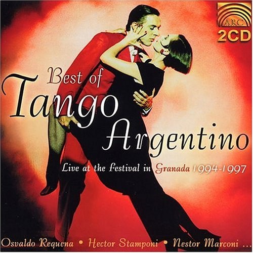 Best of Tango Argentino: Live at the Festival in Granada封面
